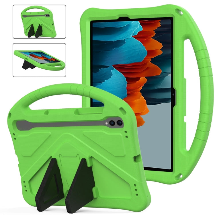 EVA Shockproof Tablet Case with Holder, For Samsung Galaxy Tab S8 Ultra, For Samsung Galaxy Tab S8, For Samsung Galaxy Tab S7 T870