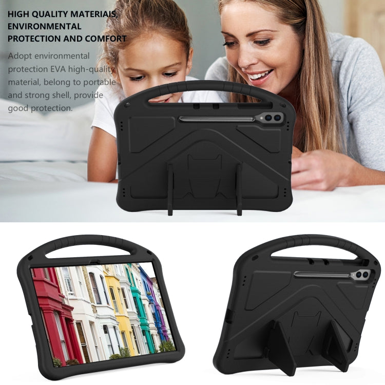 EVA Shockproof Tablet Case with Holder, For Samsung Galaxy Tab S8 Ultra, For Samsung Galaxy Tab S8, For Samsung Galaxy Tab S7 T870