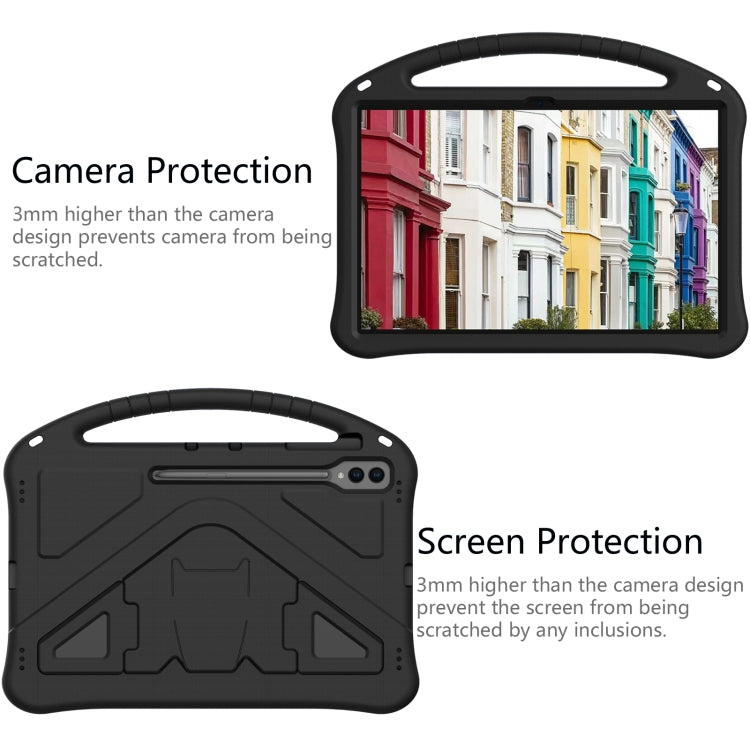 EVA Shockproof Tablet Case with Holder, For Samsung Galaxy Tab S8 Ultra, For Samsung Galaxy Tab S8, For Samsung Galaxy Tab S7 T870