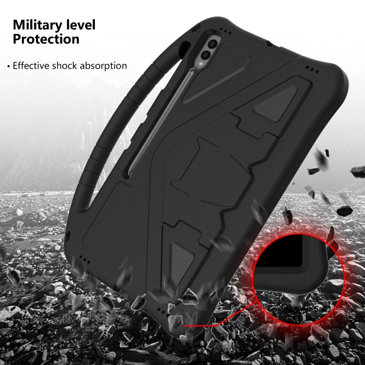 EVA Shockproof Tablet Case with Holder, For Samsung Galaxy Tab S8 Ultra, For Samsung Galaxy Tab S8, For Samsung Galaxy Tab S7 T870
