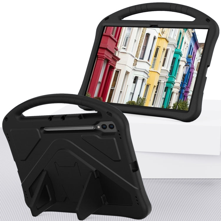 EVA Shockproof Tablet Case with Holder, For Samsung Galaxy Tab S8 Ultra, For Samsung Galaxy Tab S8, For Samsung Galaxy Tab S7 T870