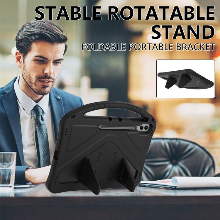 EVA Shockproof Tablet Case with Holder, For Samsung Galaxy Tab S8 Ultra, For Samsung Galaxy Tab S8, For Samsung Galaxy Tab S7 T870