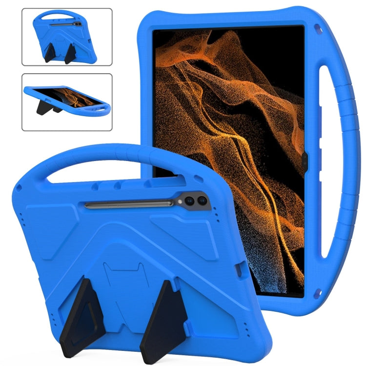 EVA Shockproof Tablet Case with Holder, For Samsung Galaxy Tab S8 Ultra, For Samsung Galaxy Tab S8, For Samsung Galaxy Tab S7 T870