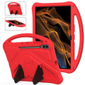 EVA Shockproof Tablet Case with Holder, For Samsung Galaxy Tab S8 Ultra, For Samsung Galaxy Tab S8, For Samsung Galaxy Tab S7 T870