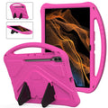 EVA Shockproof Tablet Case with Holder, For Samsung Galaxy Tab S8 Ultra, For Samsung Galaxy Tab S8, For Samsung Galaxy Tab S7 T870