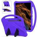 EVA Shockproof Tablet Case with Holder, For Samsung Galaxy Tab S8 Ultra, For Samsung Galaxy Tab S8, For Samsung Galaxy Tab S7 T870