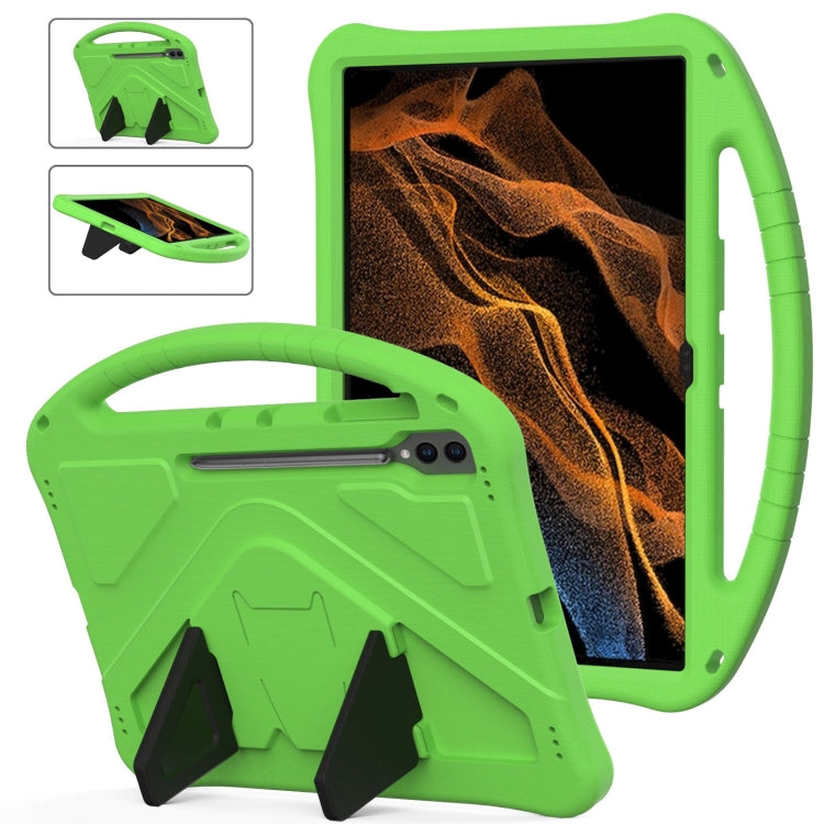 EVA Shockproof Tablet Case with Holder, For Samsung Galaxy Tab S8 Ultra, For Samsung Galaxy Tab S8, For Samsung Galaxy Tab S7 T870