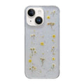 Gypsophila Flowers Pattern TPU Protective Phone Case, For iPhone 15