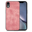For iPhone 13 Pro Vintage Leather PC Back Cover Phone Case