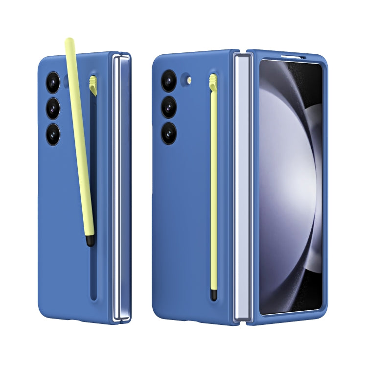 For Samsung Galaxy Z Fold 4 Shockproof Phone Case with Pen