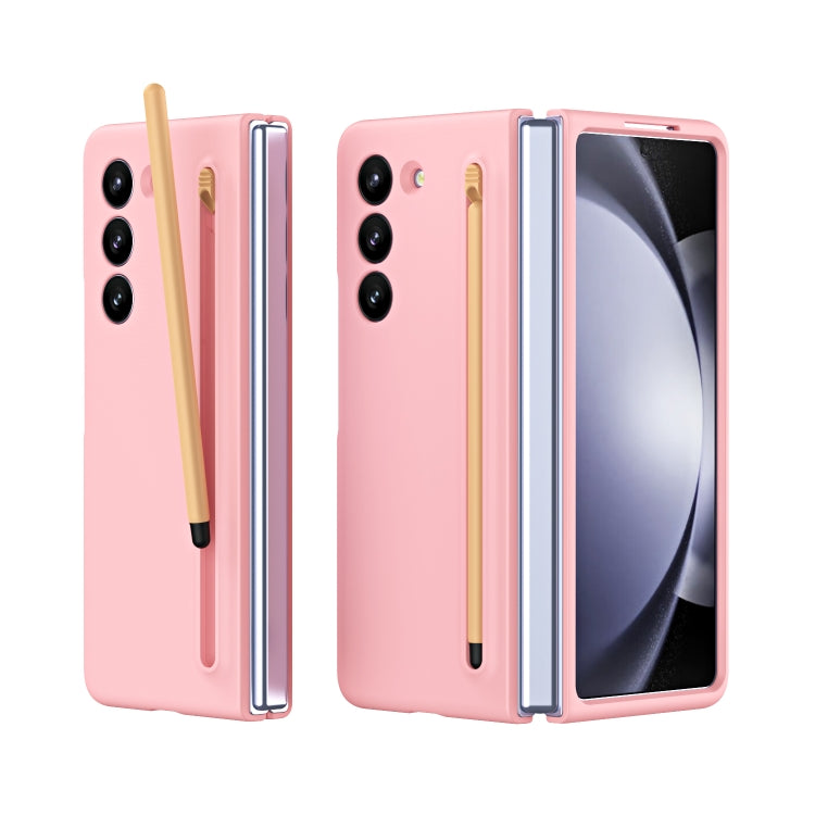 For Samsung Galaxy Z Fold 4 Shockproof Phone Case with Pen