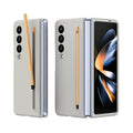 Skinfeel Shockproof Phone Case, No Pen, For Galaxy Z Fold4