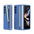 For Samsung Galaxy Z Fold 4 Shockproof Phone Case with Pen