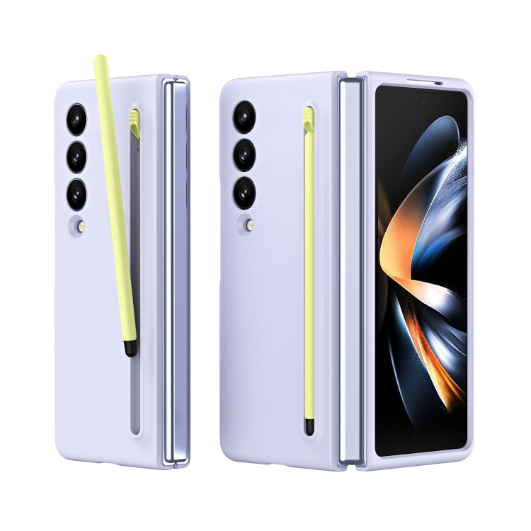 For Samsung Galaxy Z Fold 4 Shockproof Phone Case with Pen