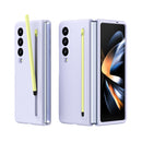 Skinfeel Shockproof Phone Case, No Pen, For Galaxy Z Fold4