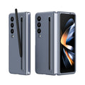 Skinfeel Shockproof Phone Case, No Pen, For Galaxy Z Fold4