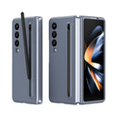 Skinfeel Shockproof Phone Case, No Pen, For Galaxy Z Fold4