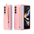 For Samsung Galaxy Z Fold 4 Shockproof Phone Case with Pen