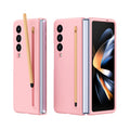 Skinfeel Shockproof Phone Case, No Pen, For Galaxy Z Fold4