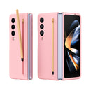 Skinfeel Shockproof Phone Case, No Pen, For Galaxy Z Fold4