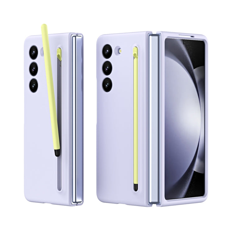 For Samsung Galaxy Z Fold 4 Shockproof Phone Case with Pen