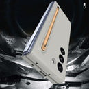 For Samsung Galaxy Z Fold 4 Shockproof Phone Case with Pen
