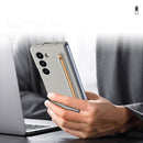 For Samsung Galaxy Z Fold 4 Shockproof Phone Case with Pen