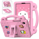 Handle Kickstand Children EVA Shockproof Tablet Case, For Samsung Galaxy Tab A11+ 2025