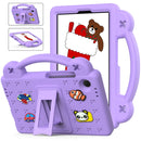Handle Kickstand Children EVA Shockproof Tablet Case, For Samsung Galaxy Tab A11+ 2025