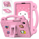 Handle Kickstand Children EVA Shockproof Tablet Case, For Samsung Galaxy Tab A11+ 2025