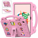 Handle Kickstand Children EVA Shockproof Tablet Case, For Samsung Galaxy Tab A11+ 2025