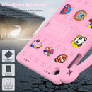 Handle Kickstand Children EVA Shockproof Tablet Case, For Samsung Galaxy Tab A11+ 2025