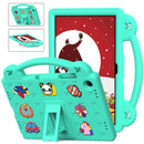 Handle Kickstand Children EVA Shockproof Tablet Case, For Samsung Galaxy Tab A11+ 2025