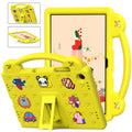 Handle Kickstand Children EVA Shockproof Tablet Case, For Samsung Galaxy Tab A11+ 2025
