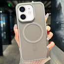 Transparent TPU Hybrid PC Magsafe Phone Case, For iPhone 11 Pro Max, For iPhone 11, For iPhone 17e / 16e