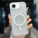 Transparent TPU Hybrid PC Magsafe Phone Case, For iPhone 11 Pro Max, For iPhone 11, For iPhone 17e / 16e