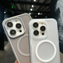Transparent TPU Hybrid PC Magsafe Phone Case, For iPhone 11 Pro Max, For iPhone 11, For iPhone 17e / 16e
