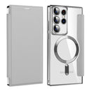 Shield MagSafe RFID Anti-theft Leather Phone Case, For Samsung Galaxy S23 FE 5G, For Samsung Galaxy S22 Ultra 5G, For Samsung Galaxy S22+ 5G