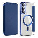 Shield MagSafe RFID Anti-theft Leather Phone Case, For Samsung Galaxy S23 FE 5G, For Samsung Galaxy S22 Ultra 5G, For Samsung Galaxy S22+ 5G