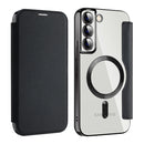 Shield MagSafe RFID Anti-theft Leather Phone Case, For Samsung Galaxy S23 FE 5G, For Samsung Galaxy S22 Ultra 5G, For Samsung Galaxy S22+ 5G
