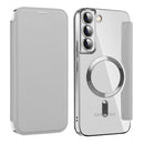 Shield MagSafe RFID Anti-theft Leather Phone Case, For Samsung Galaxy S23 FE 5G, For Samsung Galaxy S22 Ultra 5G, For Samsung Galaxy S22+ 5G