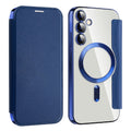 Shield MagSafe RFID Anti-theft Leather Phone Case, For Samsung Galaxy S23 FE 5G, For Samsung Galaxy S22 Ultra 5G, For Samsung Galaxy S22+ 5G