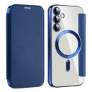 Shield MagSafe RFID Anti-theft Leather Phone Case, For Samsung Galaxy S23 FE 5G, For Samsung Galaxy S22 Ultra 5G, For Samsung Galaxy S22+ 5G