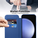 Shield MagSafe RFID Anti-theft Leather Phone Case, For Samsung Galaxy S23 FE 5G, For Samsung Galaxy S22 Ultra 5G, For Samsung Galaxy S22+ 5G