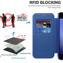 Shield MagSafe RFID Anti-theft Leather Phone Case, For Samsung Galaxy S23 FE 5G, For Samsung Galaxy S22 Ultra 5G, For Samsung Galaxy S22+ 5G
