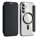 Shield MagSafe RFID Anti-theft Leather Phone Case, For Samsung Galaxy S23 FE 5G, For Samsung Galaxy S22 Ultra 5G, For Samsung Galaxy S22+ 5G