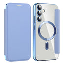 Shield MagSafe RFID Anti-theft Leather Phone Case, For Samsung Galaxy S23 FE 5G, For Samsung Galaxy S22 Ultra 5G, For Samsung Galaxy S22+ 5G