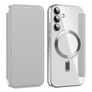 Shield MagSafe RFID Anti-theft Leather Phone Case, For Samsung Galaxy S23 FE 5G, For Samsung Galaxy S22 Ultra 5G, For Samsung Galaxy S22+ 5G