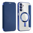 Shield MagSafe RFID Anti-theft Leather Phone Case, For Samsung Galaxy A15, For Samsung Galaxy A05, For Samsung Galaxy A05s
