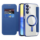 Shield MagSafe RFID Anti-theft Leather Phone Case, For Samsung Galaxy A15, For Samsung Galaxy A05, For Samsung Galaxy A05s